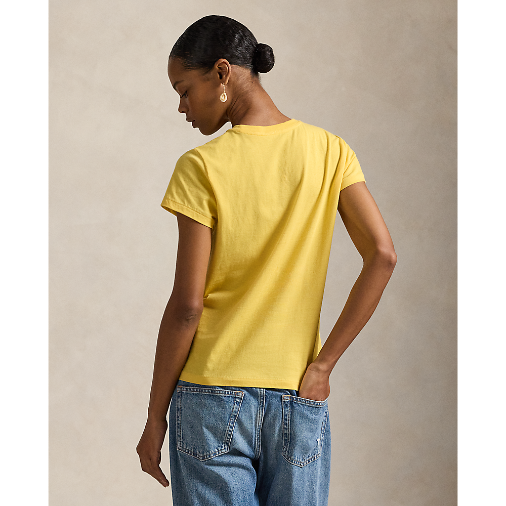 PRL Classic Fit Cotton Jersey Crewneck Tee/Košulja 211B14605017