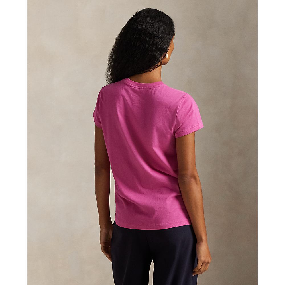 PRL Classic Fit Cotton Jersey Crewneck Tee/Majica 211B14605018