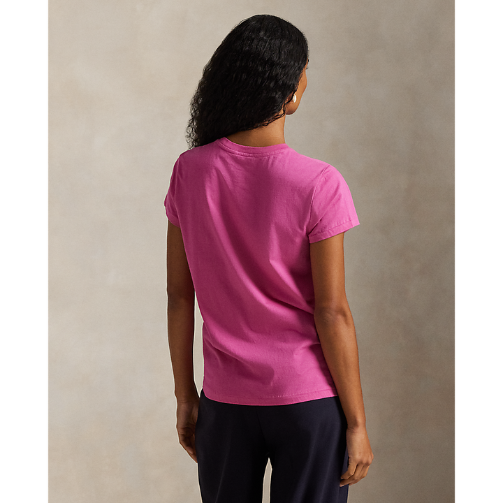 PRL Classic Fit Cotton Jersey Crewneck Tee/Majica 211B14605018