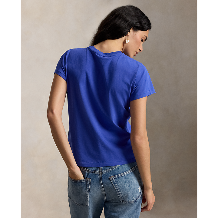 PRL Classic Fit Cotton Jersey Crewneck Tee/Majica 211B14605020