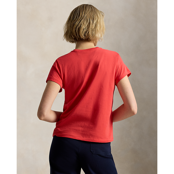 PRL Classic Fit Cotton Jersey Crewneck Tee/Majica 211B14605021