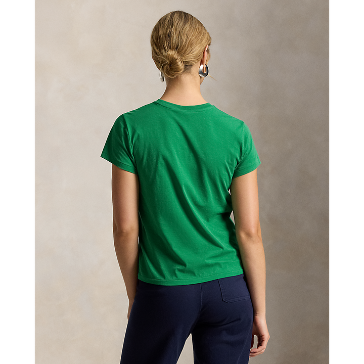 PRL Classic Fit Cotton Jersey Crewneck Tee/Majica 211B14605022