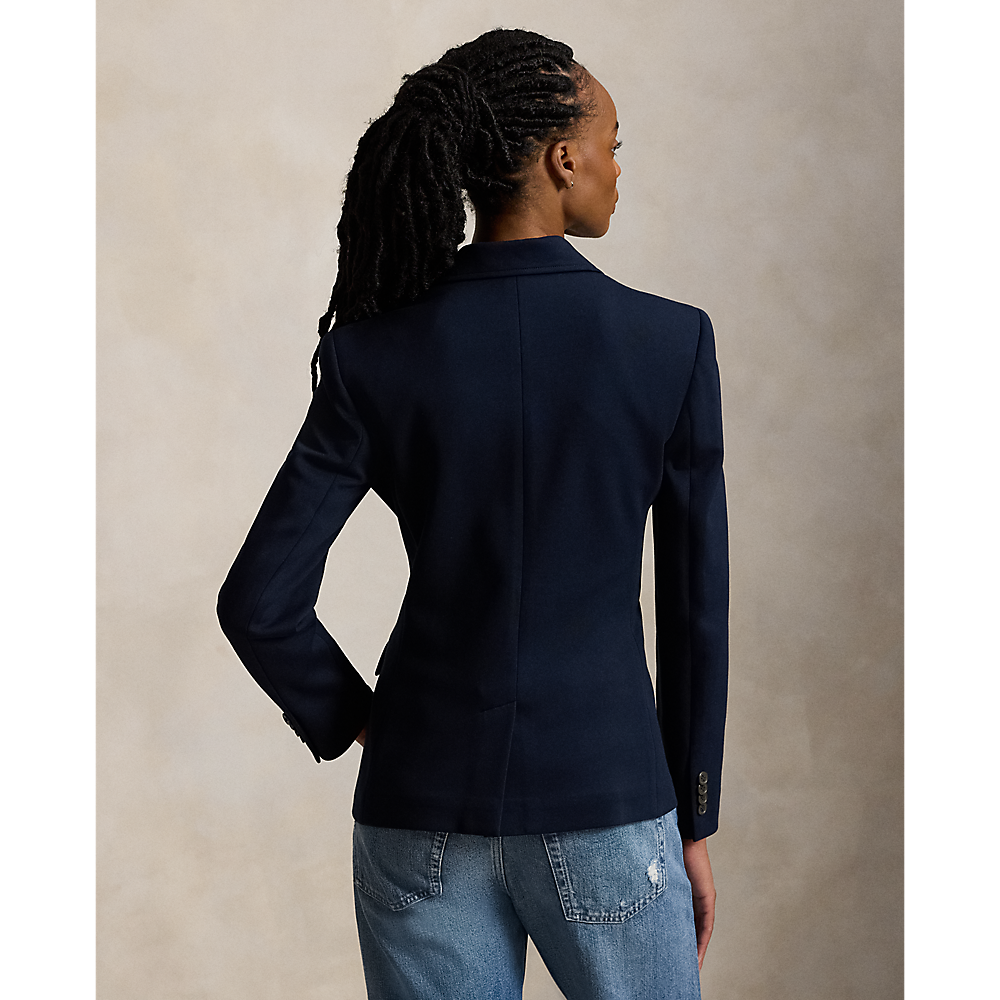 PRL Single-Breasted Ponte Blazer/Sako 211B16851001