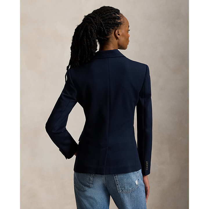 PRL Single-Breasted Ponte Blazer/Sako 211B16851001