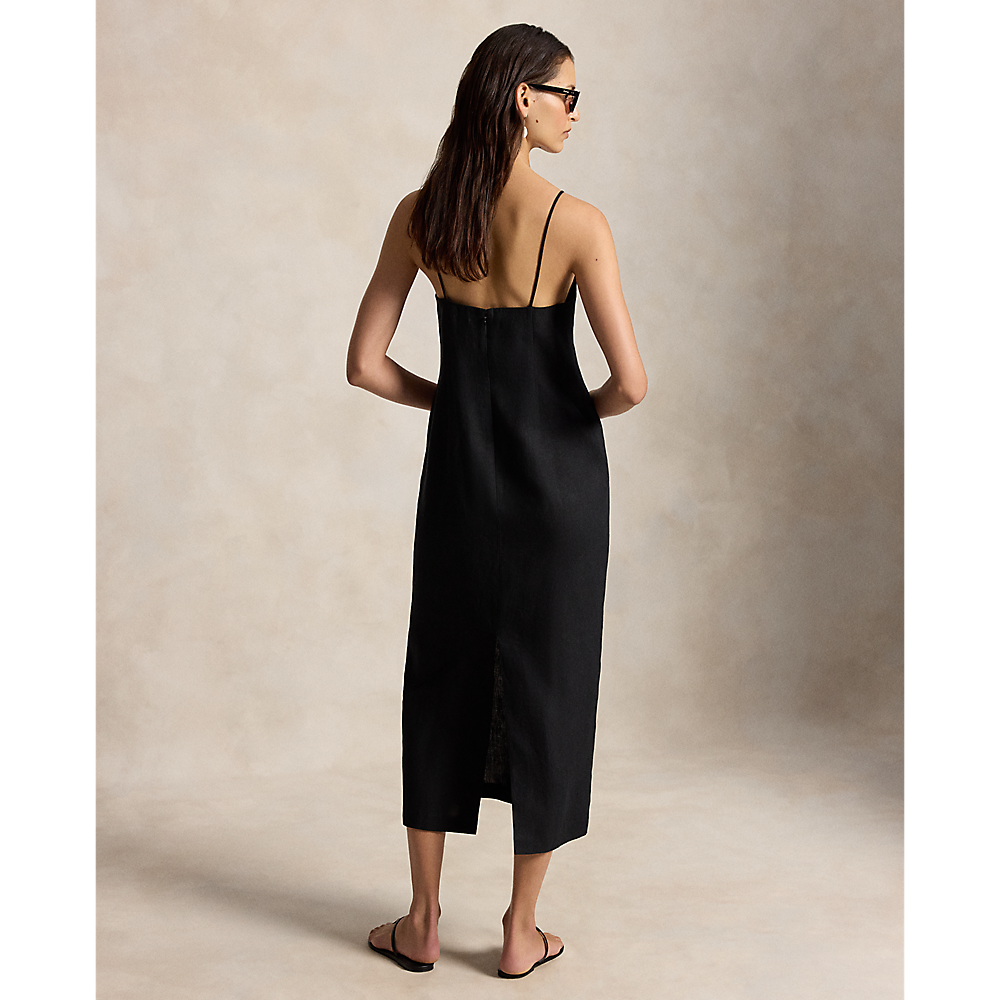 PRL Linen Column Dress/Haljina 211B18064001