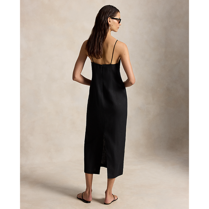PRL Linen Column Dress/Haljina 211B18064001