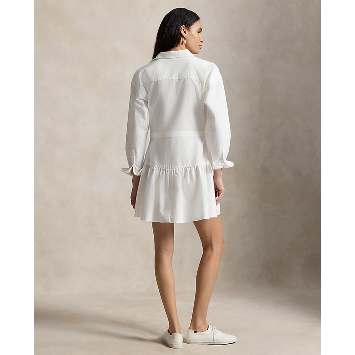 PRL Cotton Oxford Paneled Shirtdress/Haljina 211B22755002