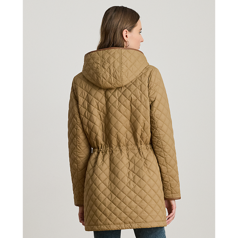 LRL Crest-Patch Diamond-Quilted Anorak/Jakna 297979534002
