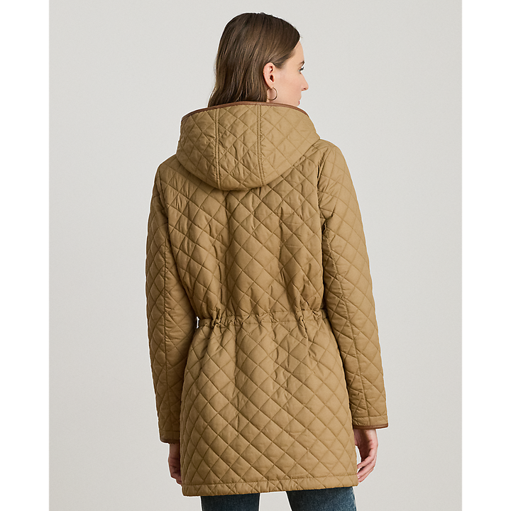 LRL Crest-Patch Diamond-Quilted Anorak/Jakna 297979534002