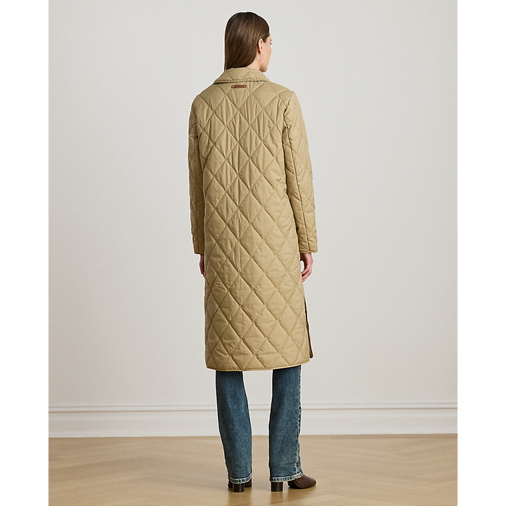 LRL Logo Quilted Down Long Coat/Jakna 297980103002