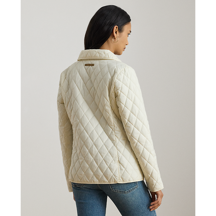 LRL Crest-Patch Diamond-Quilted Jacket/Jakna 297P10878001