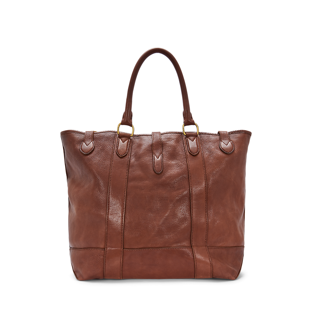 PRL Heritage Leather Tote/Torba 405946032001