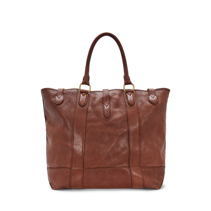 PRL Heritage Leather Tote/Torba 405946032001