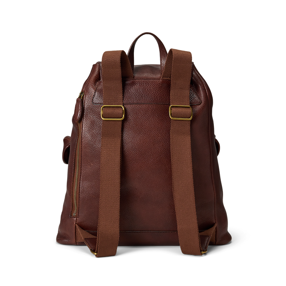 PRL Heritage Leather Backpack/Ruksak 405946036001