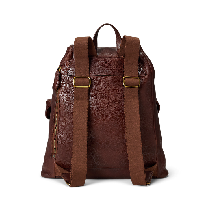 PRL Heritage Leather Backpack/Ruksak 405946036001