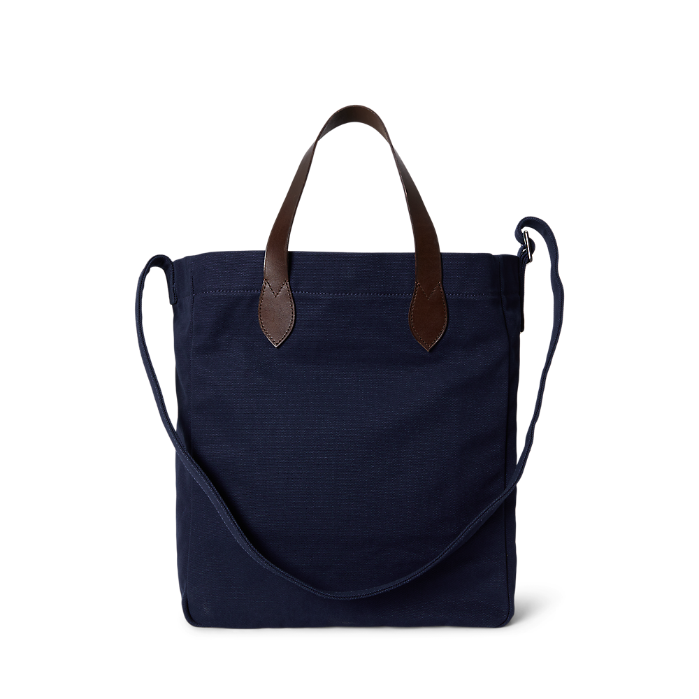 PRL Polo Bear Canvas Shopper Tote/Torba 405P08098001