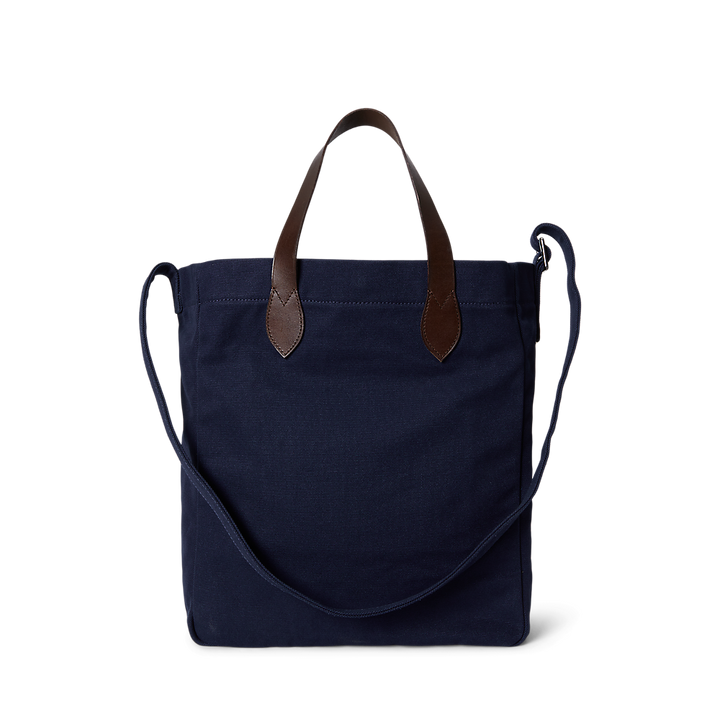 PRL Polo Bear Canvas Shopper Tote/Torba 405P08098001