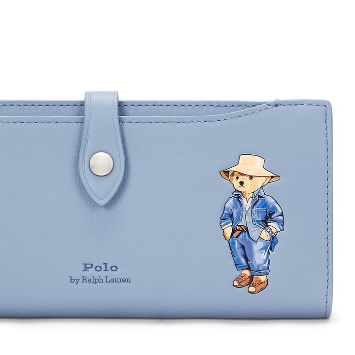 PRL Polo Bear Leather Snap Wallet/Novčanik 427960632001
