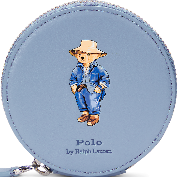 PRL Polo Bear Leather Coin Pouch/Etui Za Kartice 427960634001