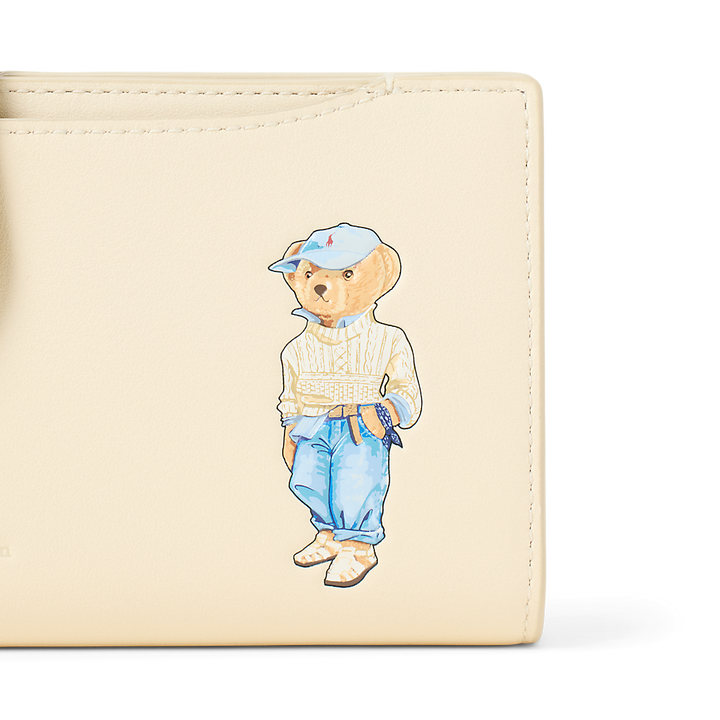 PRL Polo Bear Leather Snap Wallet/Novčanik 427967717001