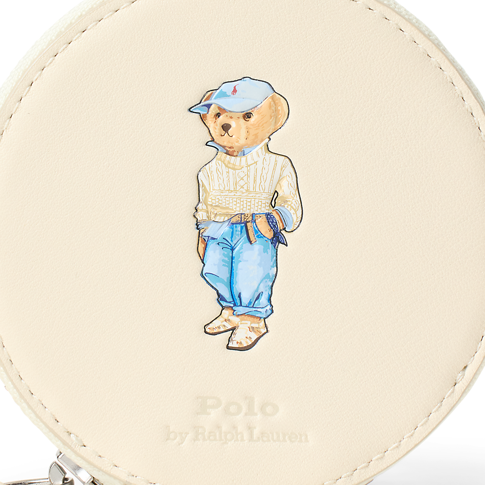 PRL Polo Bear Leather Coin Pouch/Etui Za Kartice 427967719001