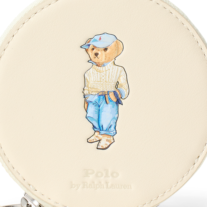 PRL Polo Bear Leather Coin Pouch/Etui Za Kartice 427967719001