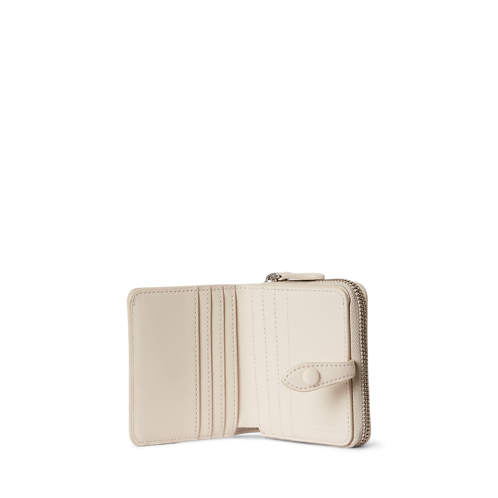 PRL Polo Bear Leather Compact Wallet/Novčanik 427P05787001