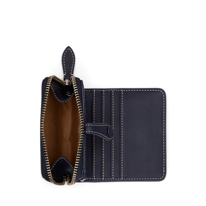 PRL Polo Bear Leather Compact Wallet /Novčanik 427P10990001