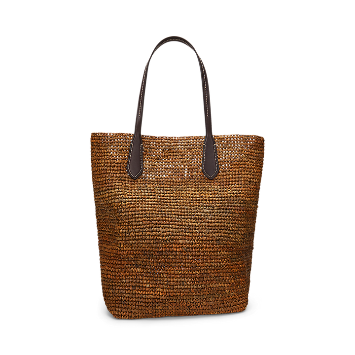 PRL Big Pony Raffia Large Tote/Torba 428923661008