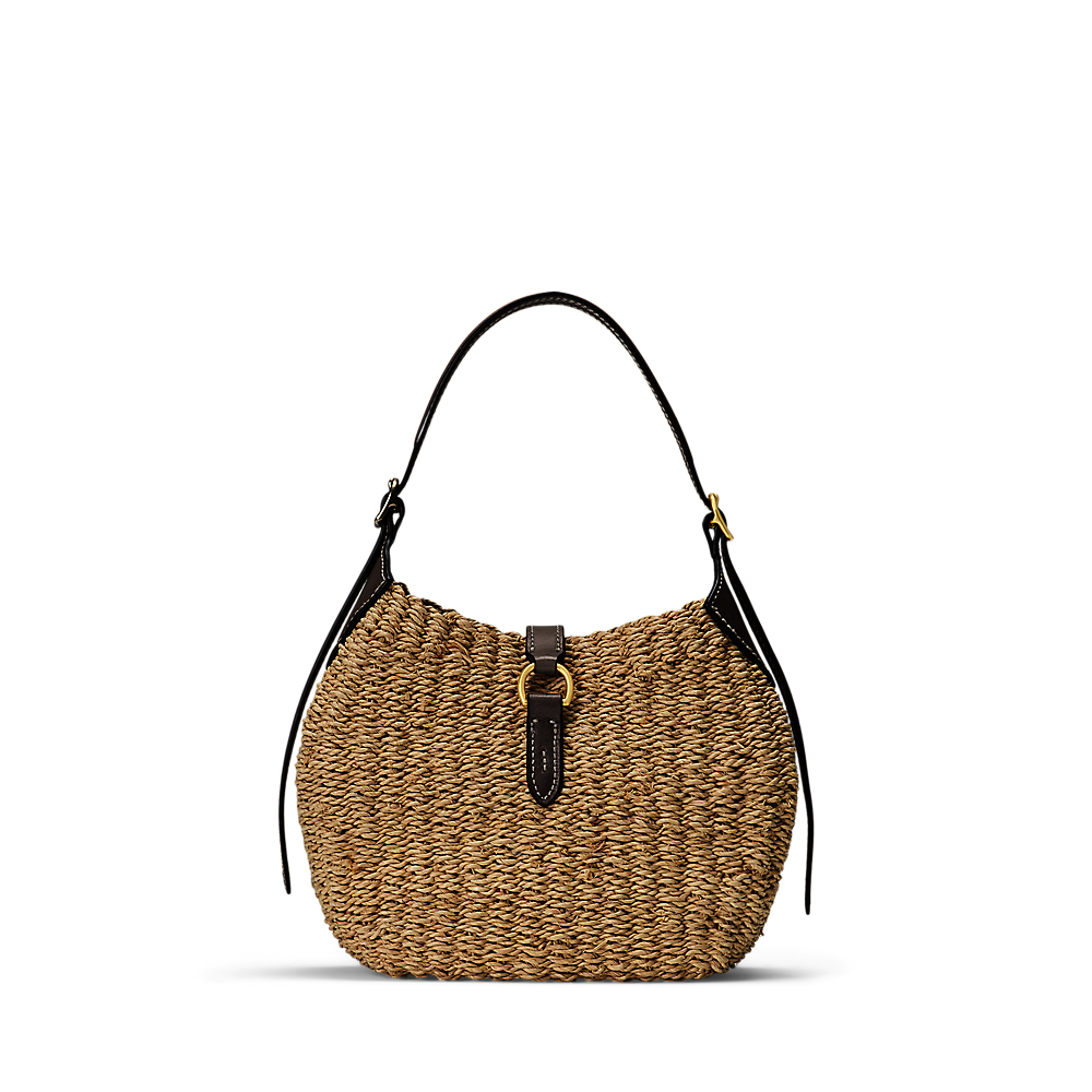 PRL Polo ID Raffia Small Shoulder Bag/Torba 428955916001