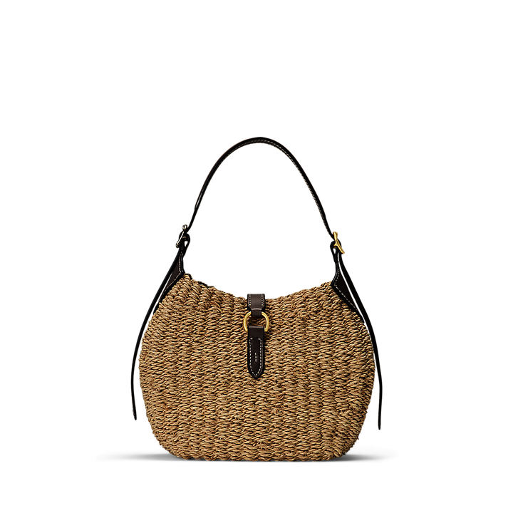 PRL Polo ID Raffia Small Shoulder Bag/Torba 428955916001