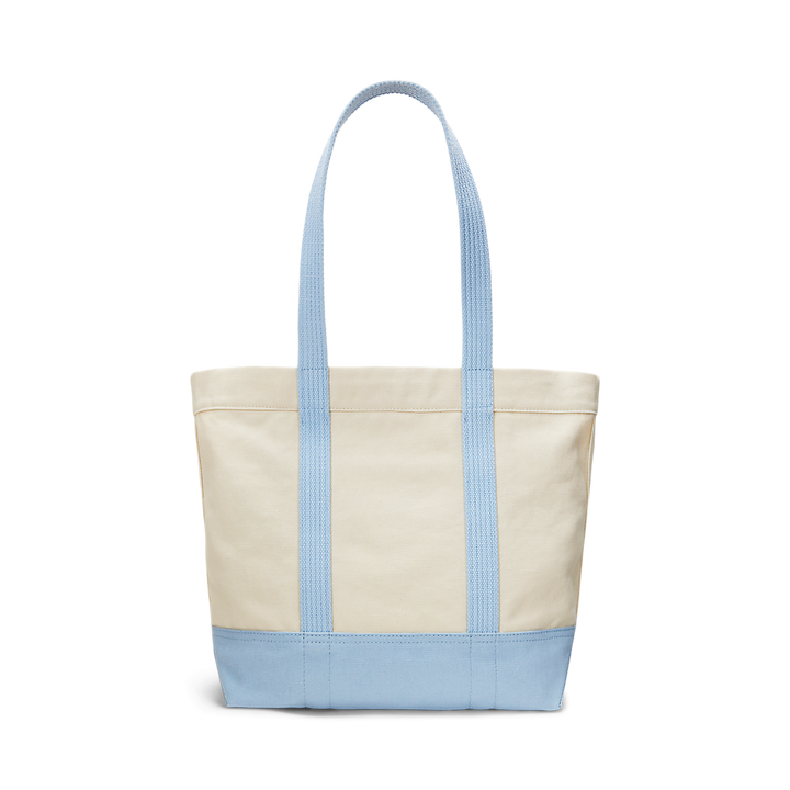 PRL Polo Bear Canvas Medium Tote/Torba 428967715001