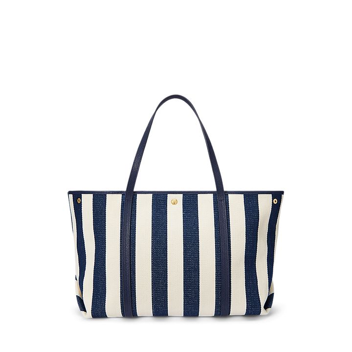 LRL Striped Herringbone Large Emerie Tote/Torba 431956937001