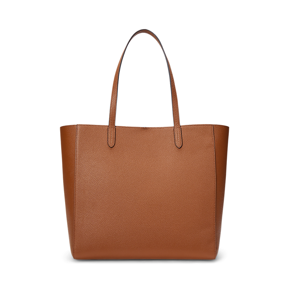 LRL Pebbled Leather Large Cameryn Tote Bag/Torba 431960183001