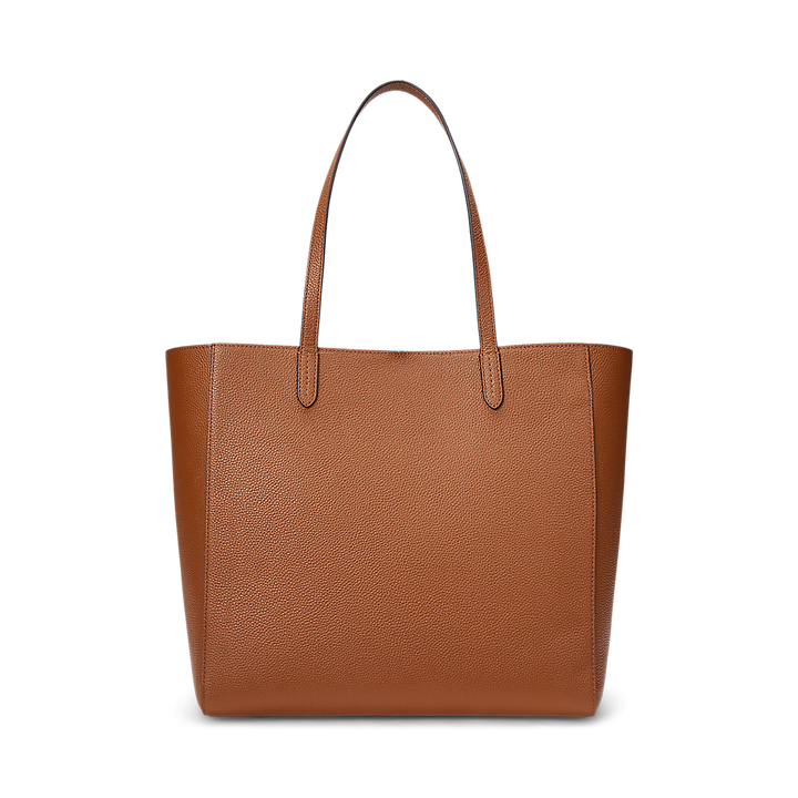 LRL Pebbled Leather Large Cameryn Tote Bag/Torba 431960183001