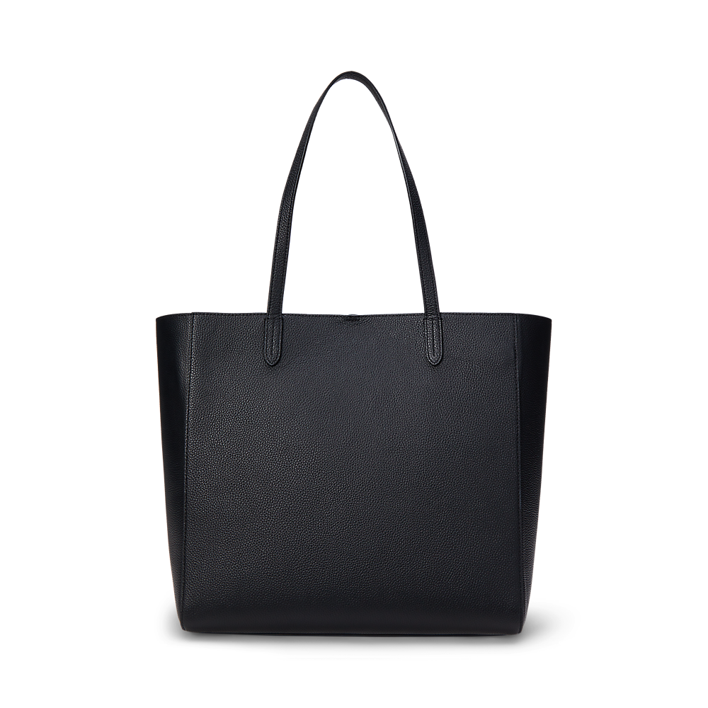 LRL Pebbled Leather Large Cameryn Tote Bag/Torba 431960183002