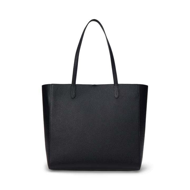 LRL Pebbled Leather Large Cameryn Tote Bag/Torba 431960183002