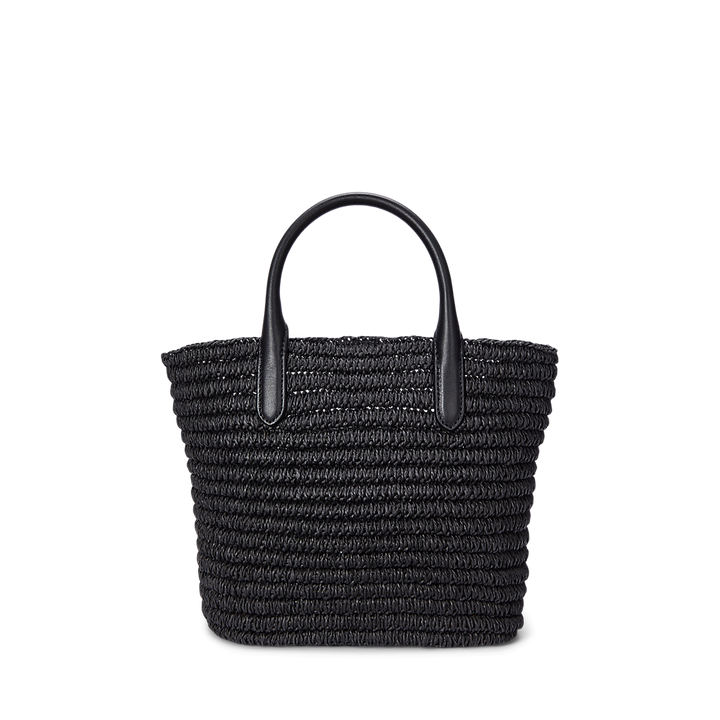 LRL Woven Straw Medium Brie Tote Bag/Torba 431962120002