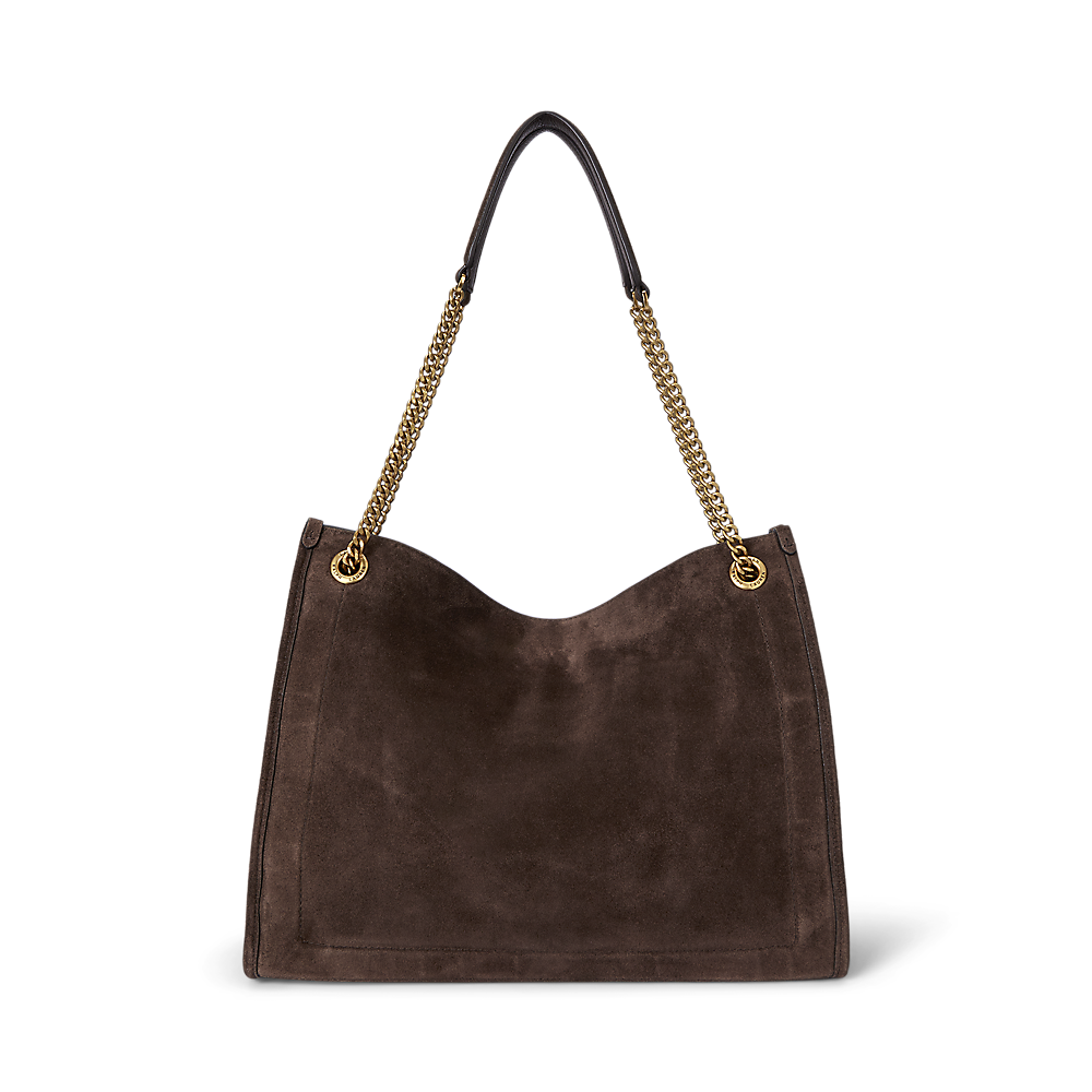 LRL Suede Large Bradley Shopper Tote Bag/ Torba 431969418002