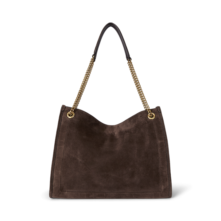 LRL Suede Large Bradley Shopper Tote Bag/ Torba 431969418002