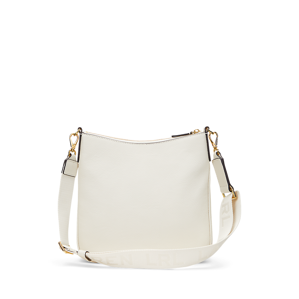 LRL Pebbled Leather Large Cameryn Crossbody/Torba 431970152005