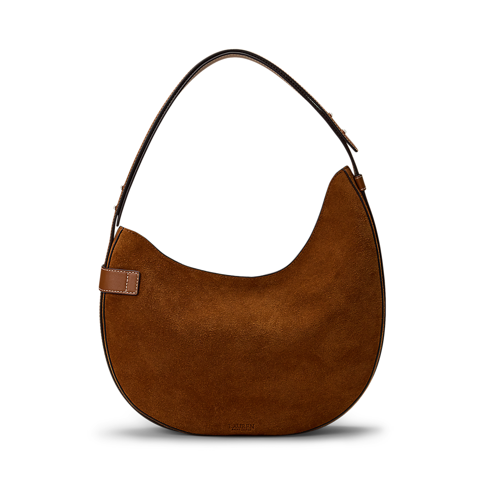 LRL Suede Large Tasha Shoulder Bag/Torba 431980157001