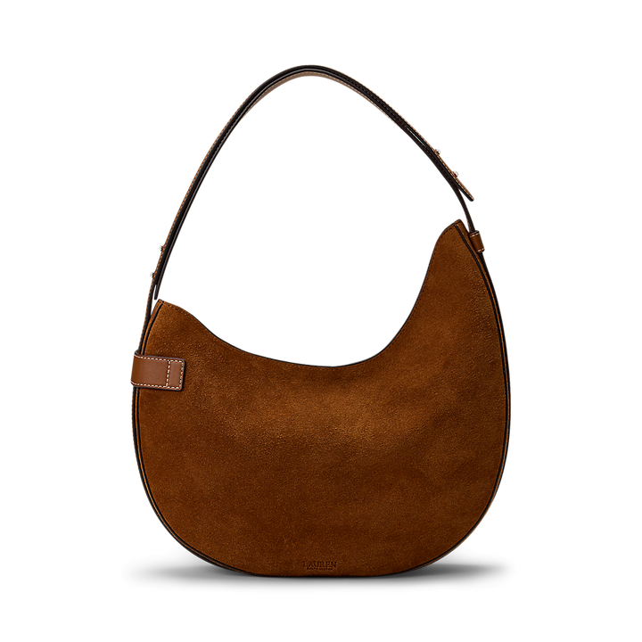 LRL Suede Large Tasha Shoulder Bag/Torba 431980157001