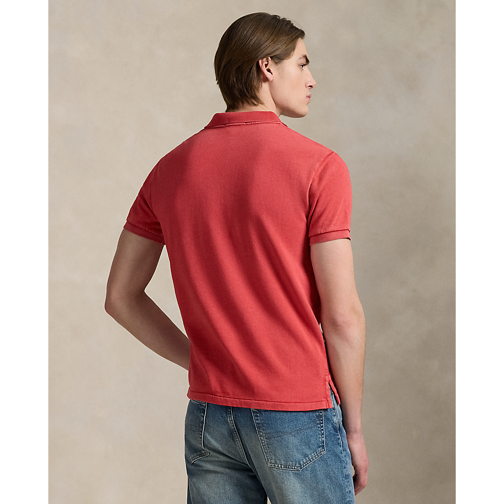 PRL Custom Slim Fit Spa Terry Polo/Polo majica 710660897045