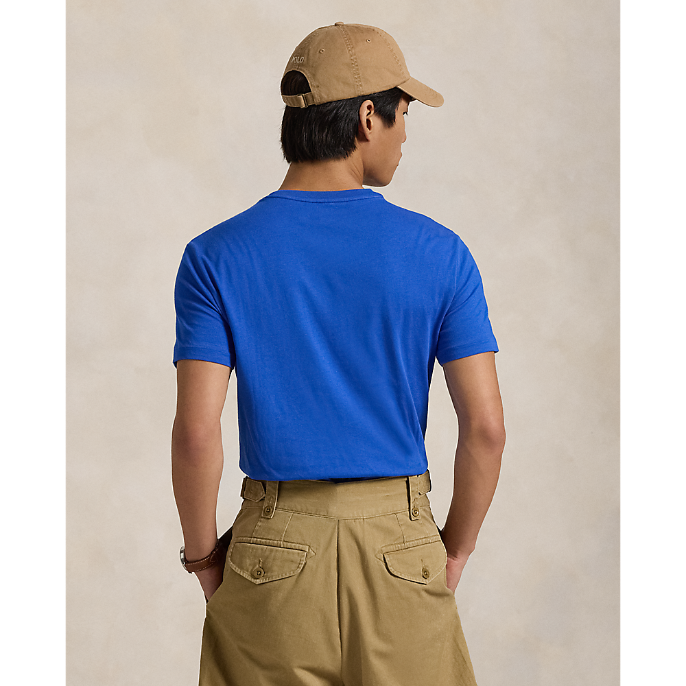 PRL Custom Slim Fit Jersey Crewneck T-Shirt/Majica 710671438396