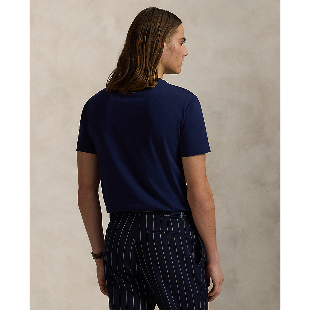 PRL Custom Slim Fit Jersey Crewneck T-Shirt/Majica 710671438404