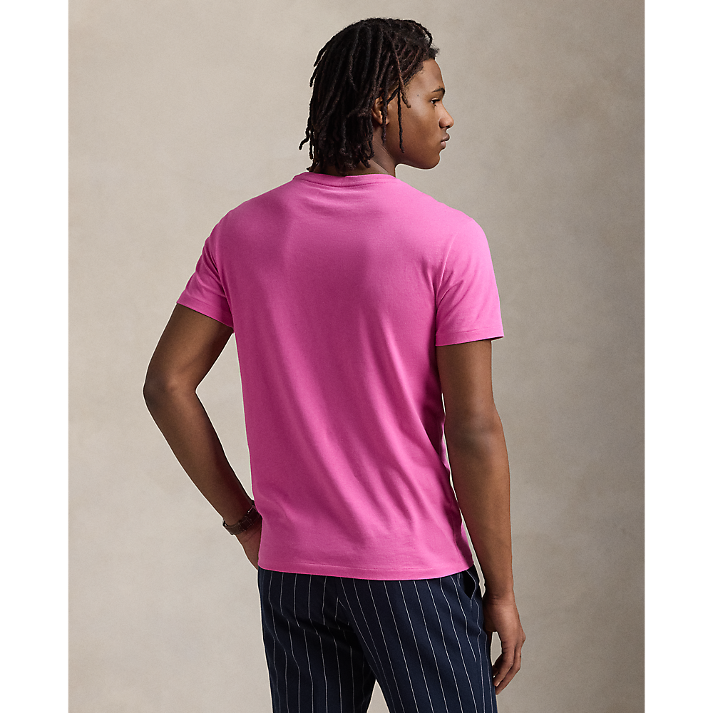 PRL Custom Slim Fit Jersey Crewneck T-Shirt/Majica 710671438405