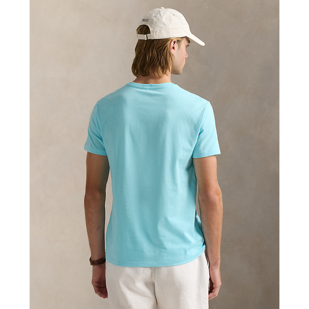 PRL Custom Slim Fit Jersey Crewneck T-Shirt/Majica 710671438407