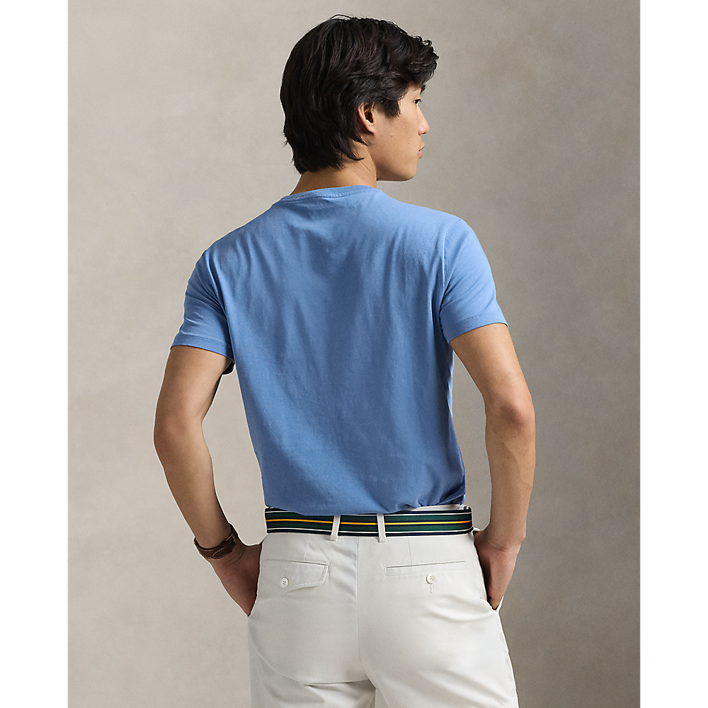 PRL Custom Slim Fit Jersey Crewneck T-Shirt/Majica 710671438408
