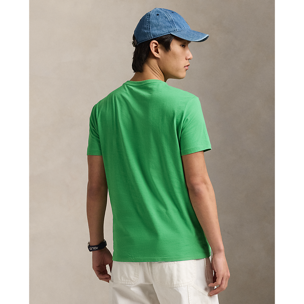 PRL Custom Slim Fit Jersey Crewneck T-Shirt/Majica 710671438409